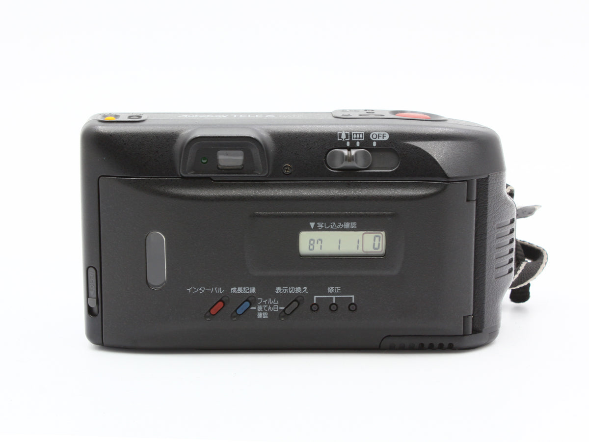 Canon Autoboy TELE6 DATE Point & Shoot 35mm Film Camera from JAPAN【Exc+5】