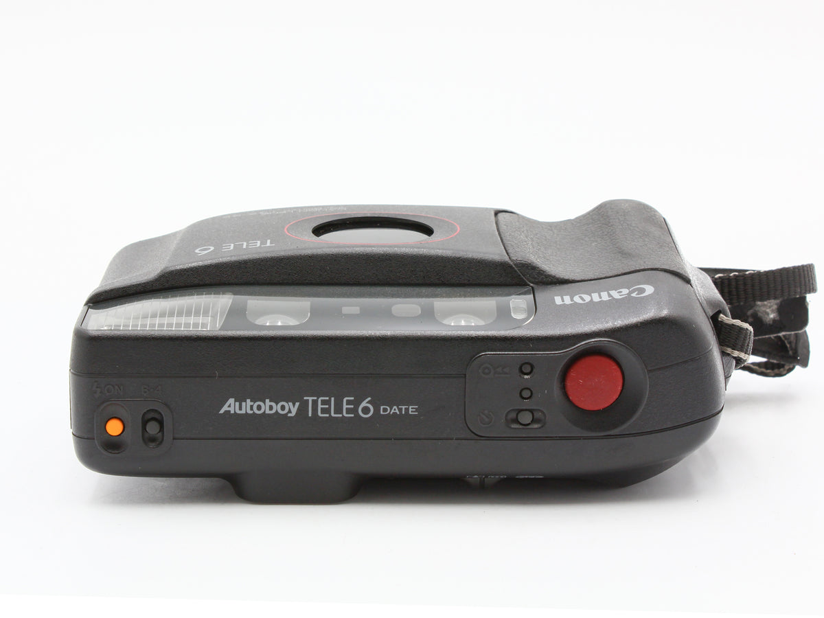 Canon Autoboy TELE6 DATE Point & Shoot 35mm Film Camera from JAPAN【Exc+5】
