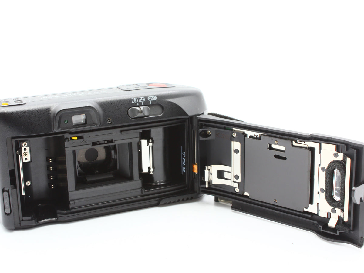 Canon Autoboy TELE6 DATE Point & Shoot 35mm Film Camera from JAPAN【Exc+5】