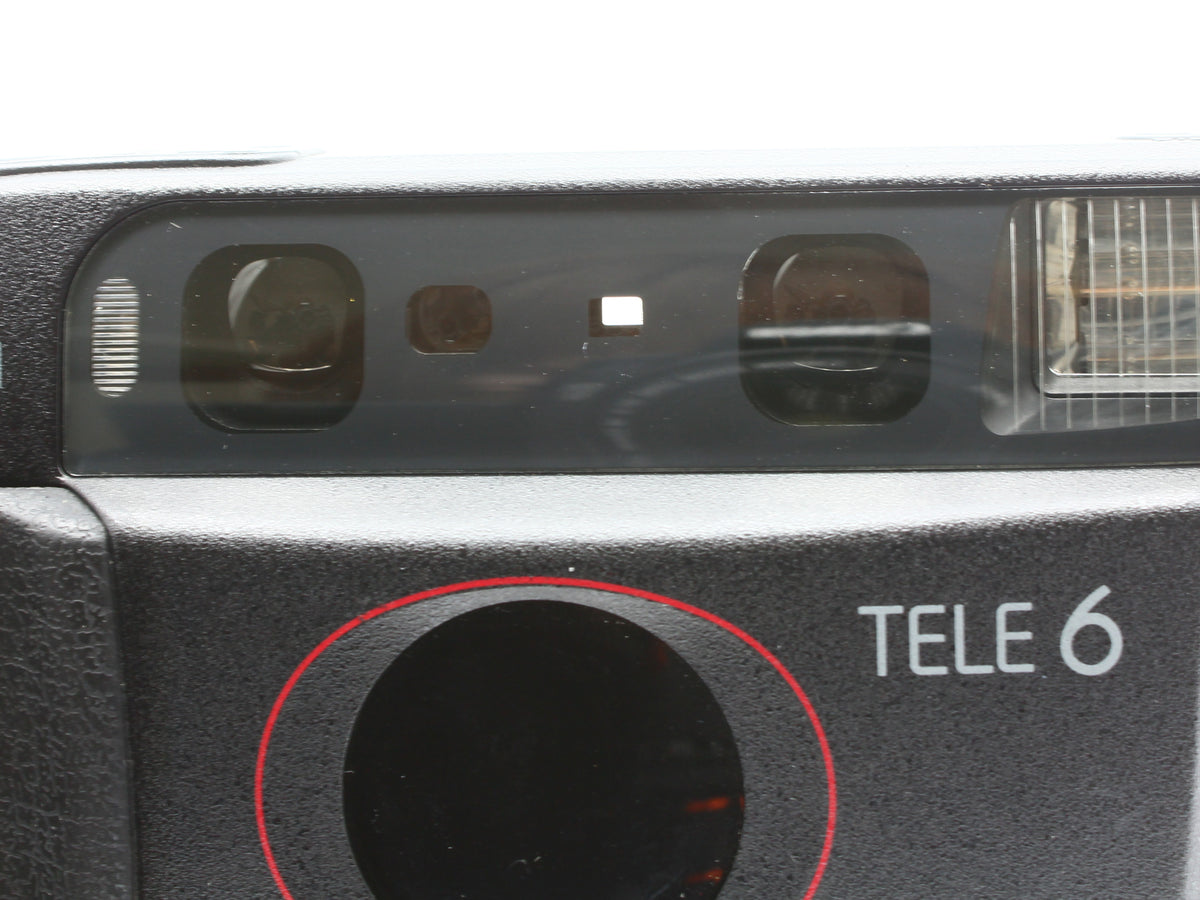 Canon Autoboy TELE6 DATE Point & Shoot 35mm Film Camera from JAPAN【Exc+5】