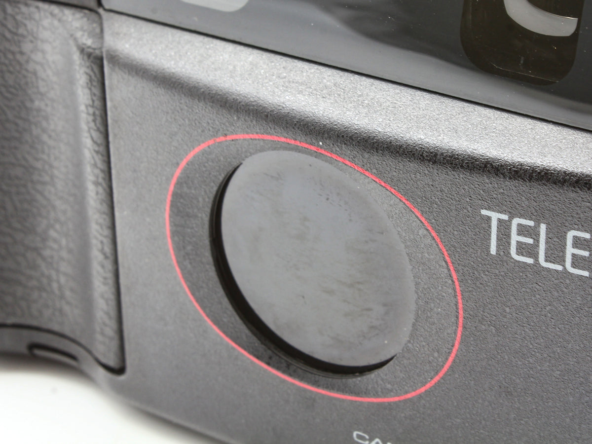 Canon Autoboy TELE6 DATE Point & Shoot 35mm Film Camera from JAPAN【Exc+5】