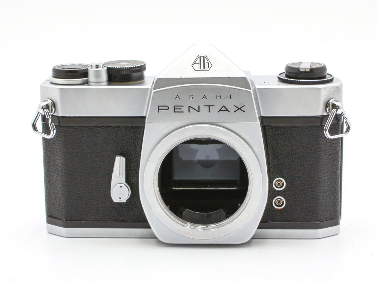 ASAHI PENTAX SL SLR Film Camera Super-Takumar 55mm f/1.8 Lens from JAPAN【Exc+5】