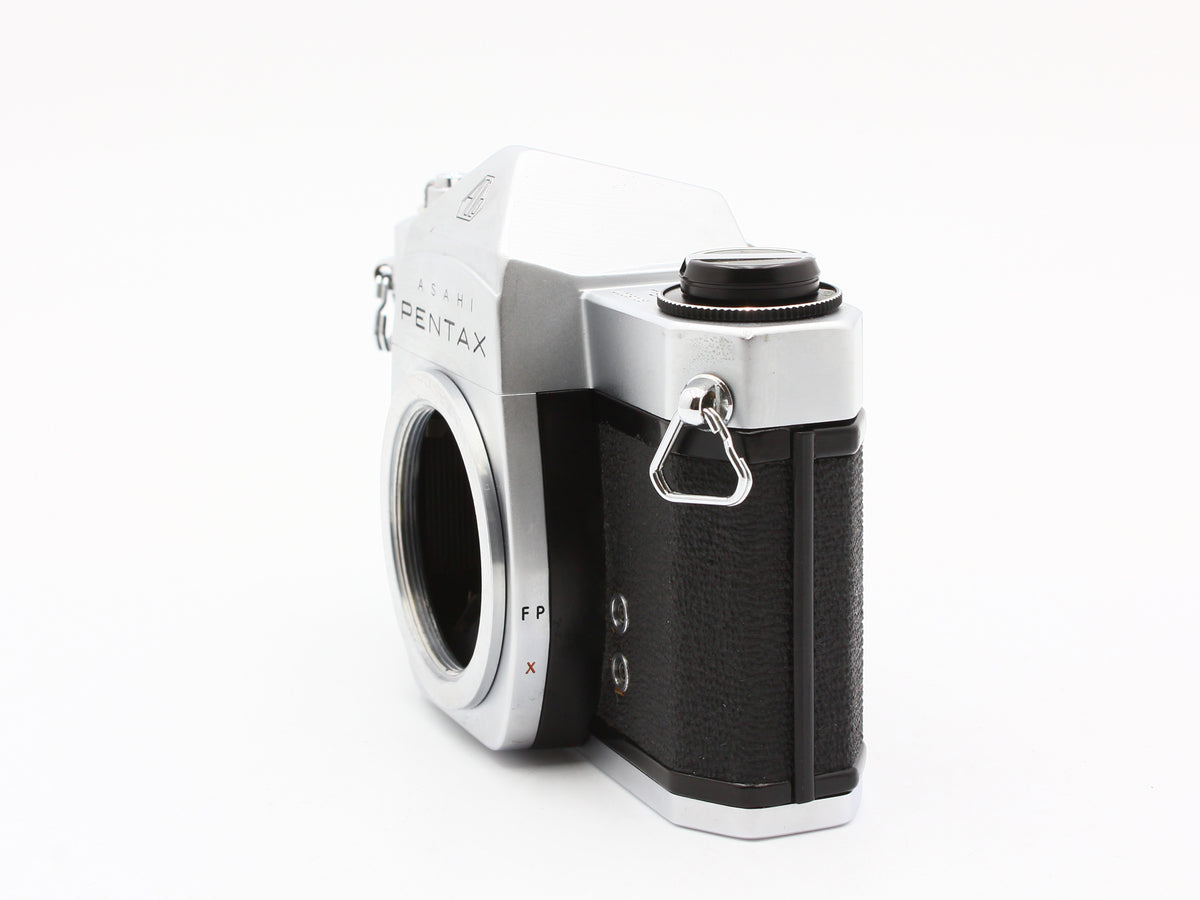 ASAHI PENTAX SL SLR Film Camera Super-Takumar 55mm f/1.8 Lens from JAPAN【Exc+5】