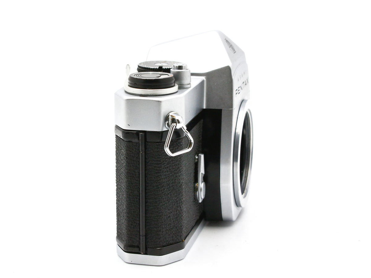 ASAHI PENTAX SL SLR Film Camera Super-Takumar 55mm f/1.8 Lens from JAPAN【Exc+5】