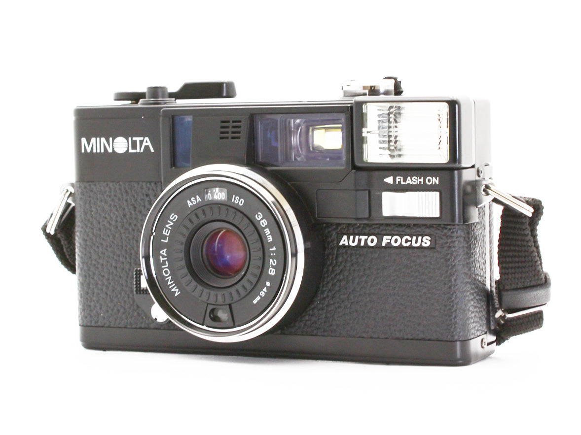 Minolta Hi-Matic AF2 Point & Shoot 35mm Film Camera from JAPAN【Exc+3】