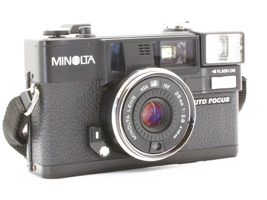 Minolta Hi-Matic AF2 Point & Shoot 35mm Film Camera from JAPAN【Exc+3】