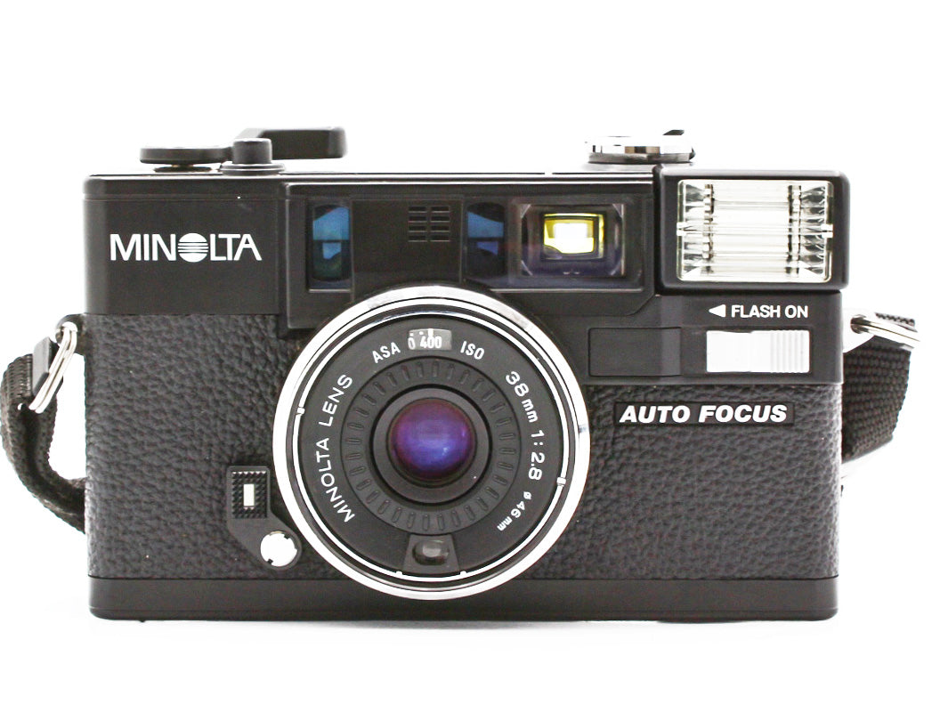 Minolta Hi-Matic AF2 Point & Shoot 35mm Film Camera from JAPAN【Exc+3】