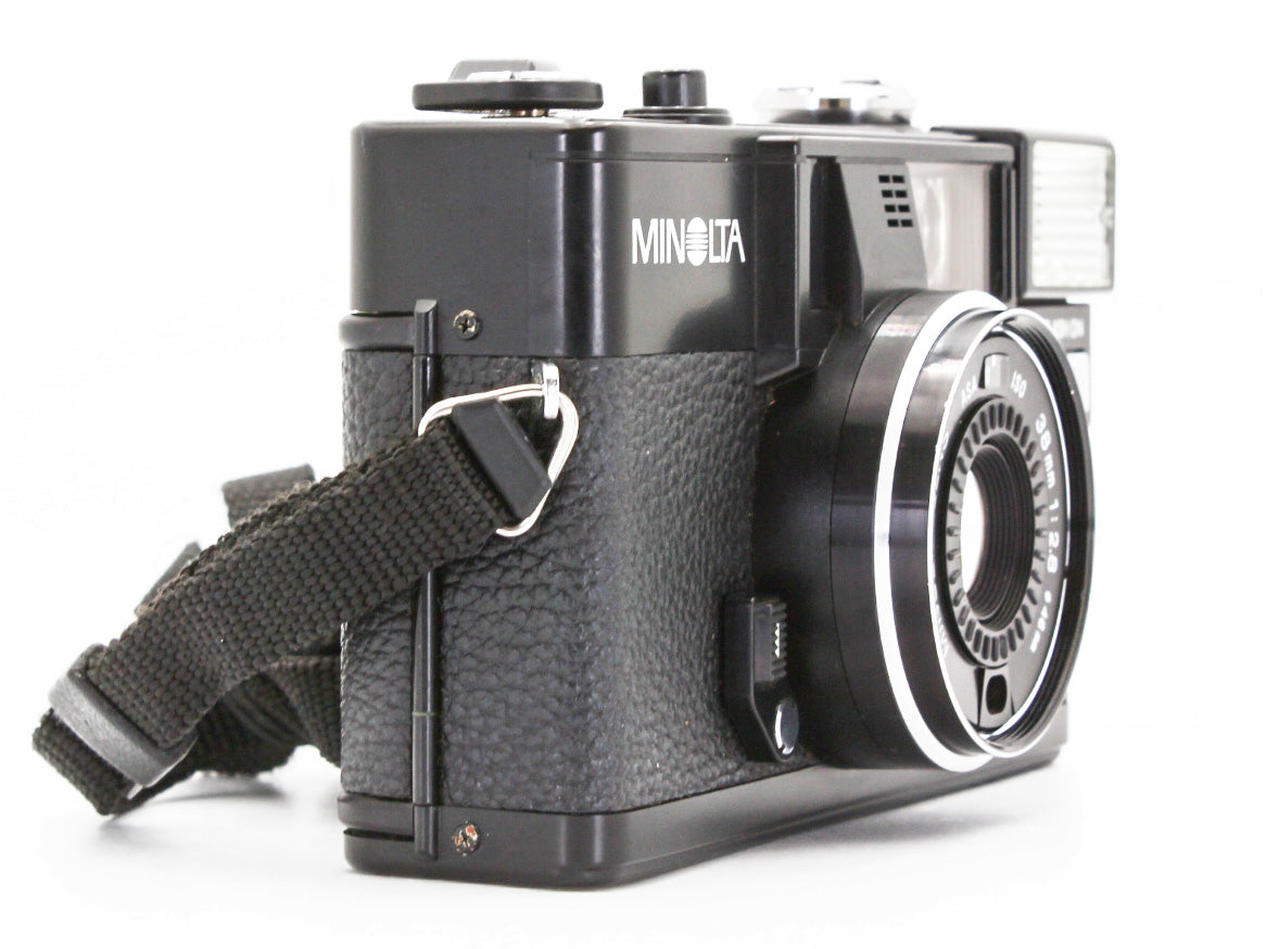 Minolta Hi-Matic AF2 Point & Shoot 35mm Film Camera from JAPAN【Exc+3】