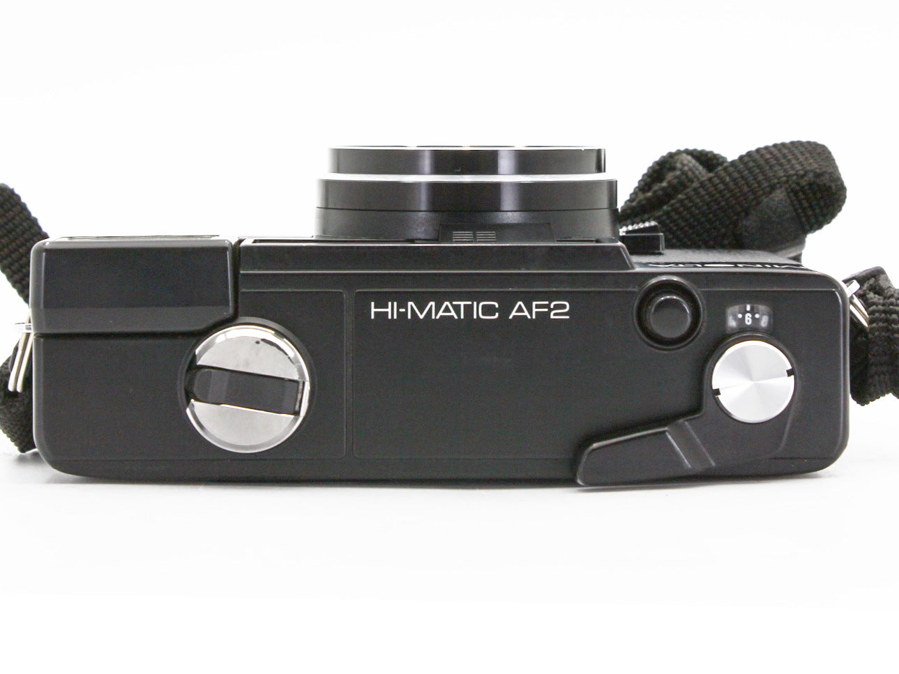 Minolta Hi-Matic AF2 Point & Shoot 35mm Film Camera from JAPAN【Exc+3】