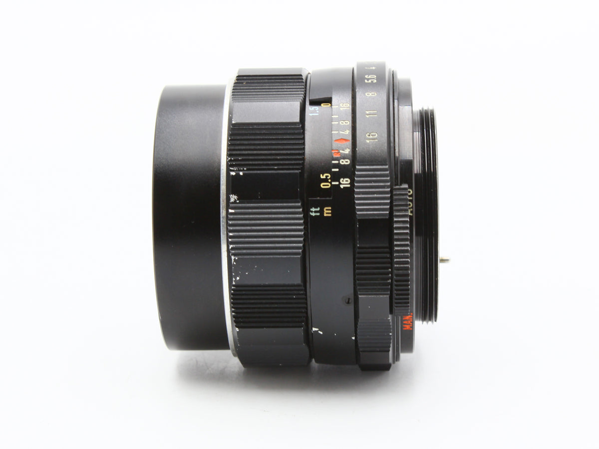 ASAHI PENTAX SL SLR Film Camera Super-Takumar 55mm f/1.8 Lens from JAPAN【Exc+5】