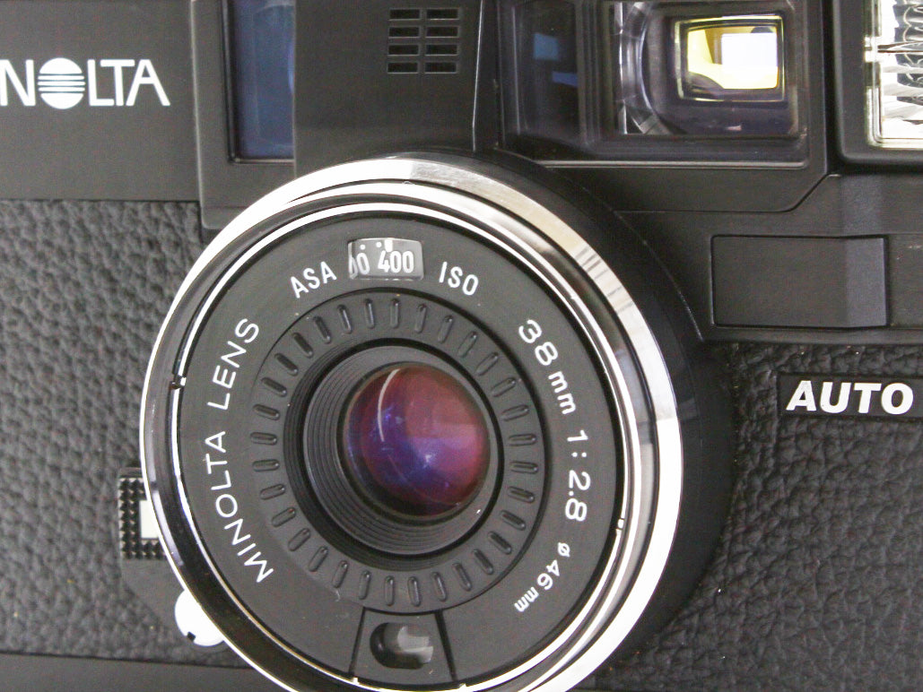 Minolta Hi-Matic AF2 Point & Shoot 35mm Film Camera from JAPAN【Exc+3】