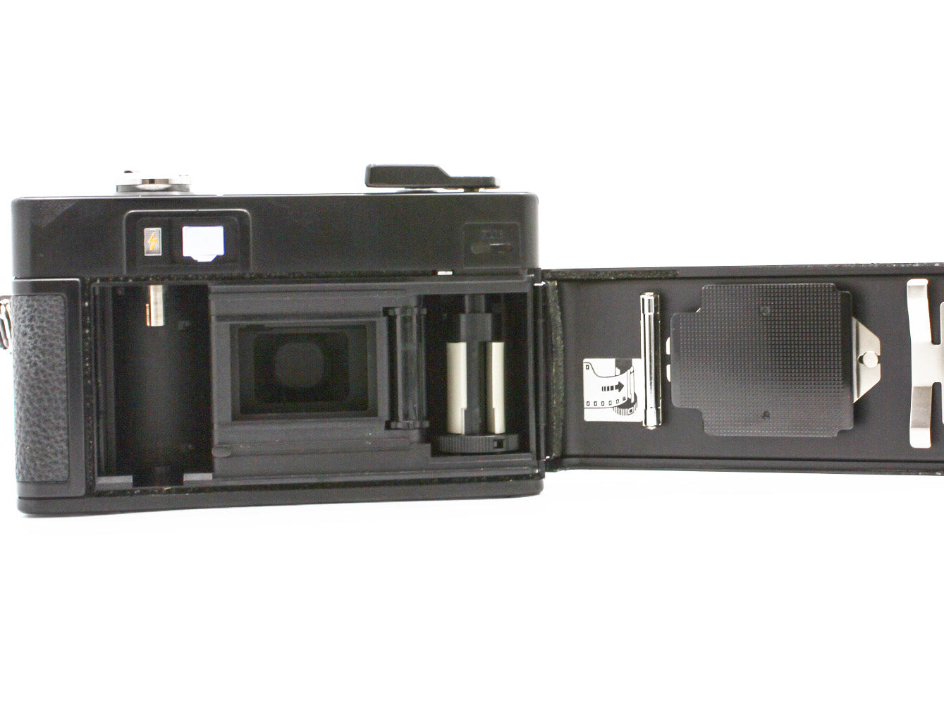 Minolta Hi-Matic AF2 Point & Shoot 35mm Film Camera from JAPAN【Exc+3】