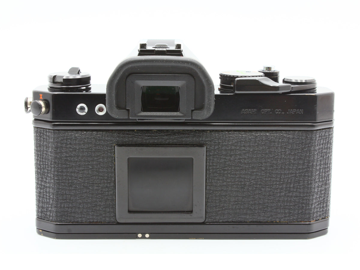 Asahi Pentax K2 DMD Black 35mm SLR Film Camera Body From Japan【Very Good】