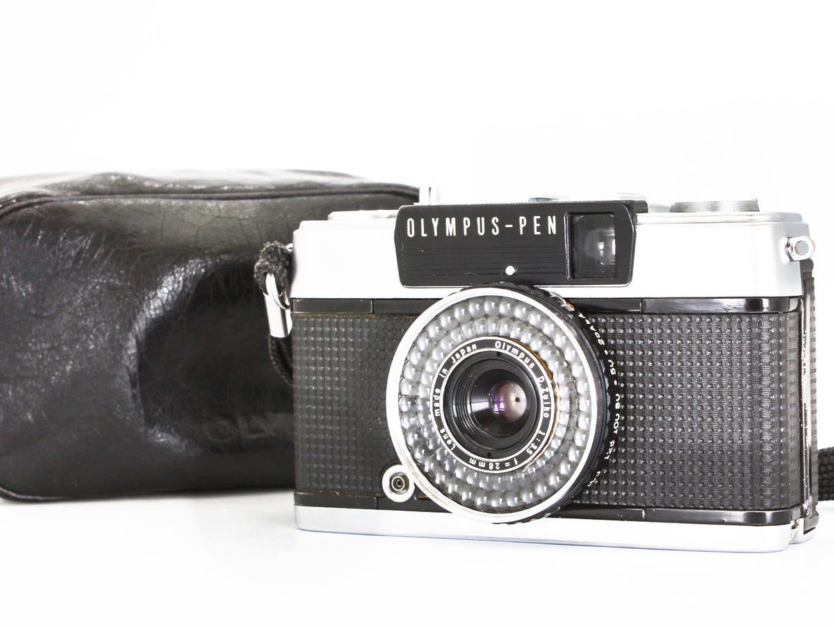 OLYMPUS-PEN EE-3 35mm Half Frame Film Camera from JAPAN【Exc+4】