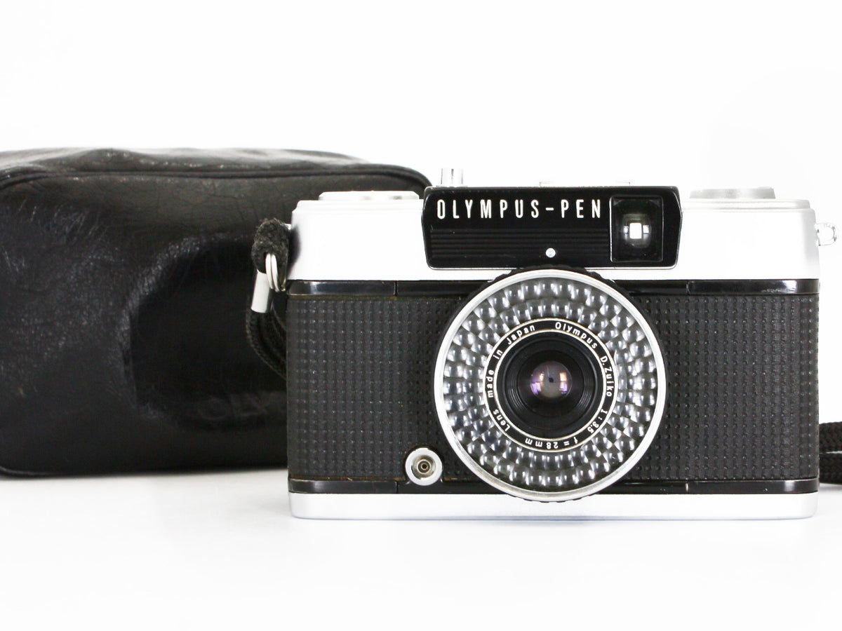 OLYMPUS-PEN EE-3 35mm Half Frame Film Camera from JAPAN【Exc+4】