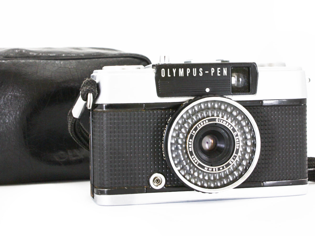 OLYMPUS-PEN EE-3 35mm Half Frame Film Camera from JAPAN【Exc+4】