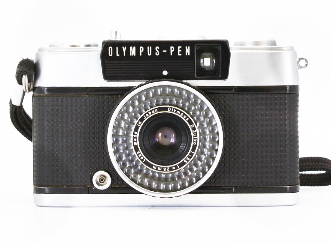 OLYMPUS-PEN EE-3 35mm Half Frame Film Camera from JAPAN【Exc+4】