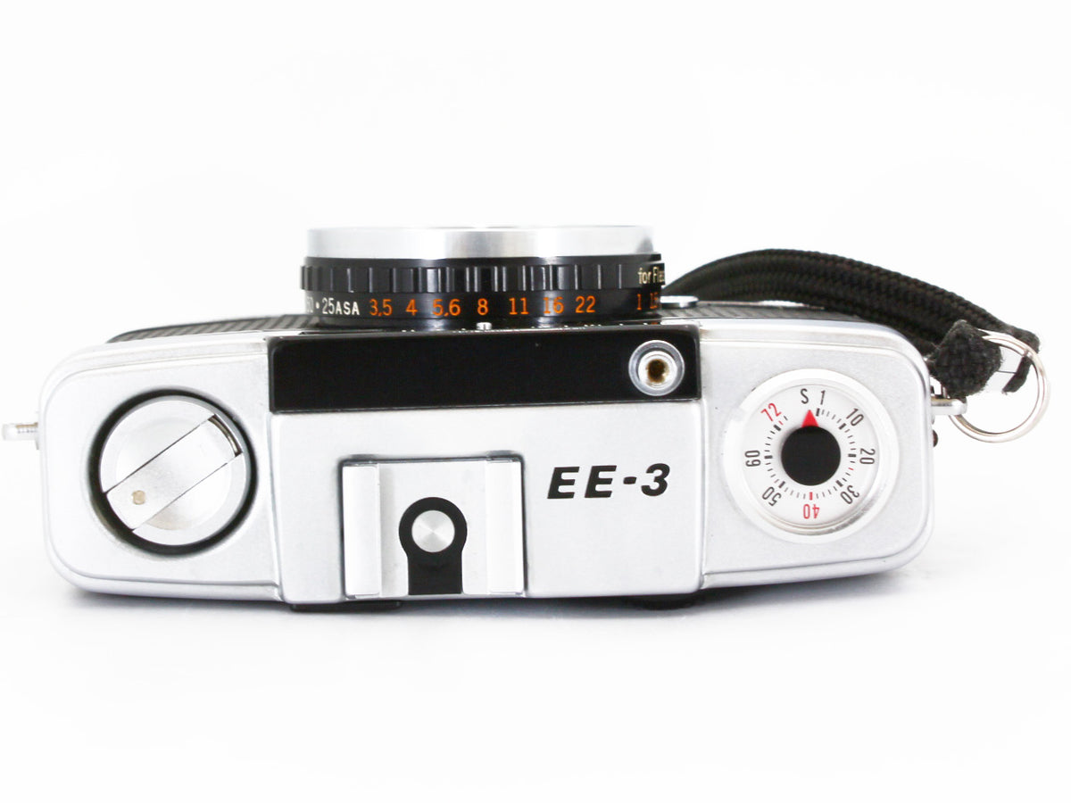 OLYMPUS-PEN EE-3 35mm Half Frame Film Camera from JAPAN【Exc+4】