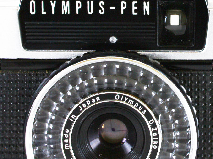 OLYMPUS-PEN EE-3 35mm Half Frame Film Camera from JAPAN【Exc+4】