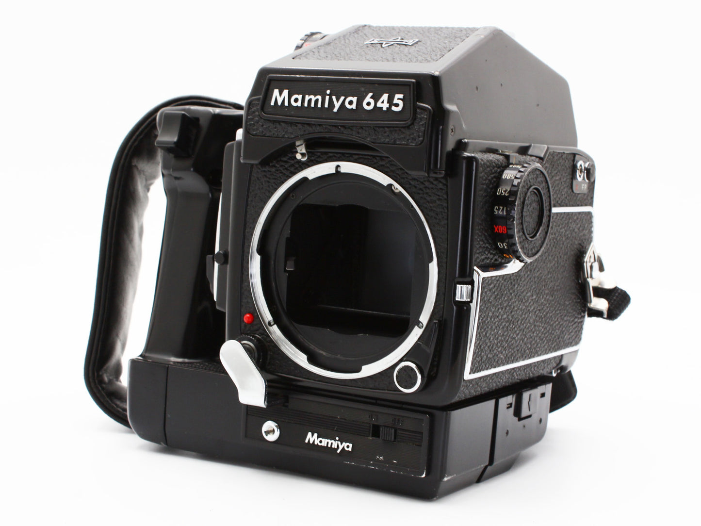 Mamiya M645 1000S Medium Format SLR Film Camera Body Grip from JAPAN【Exc+4】