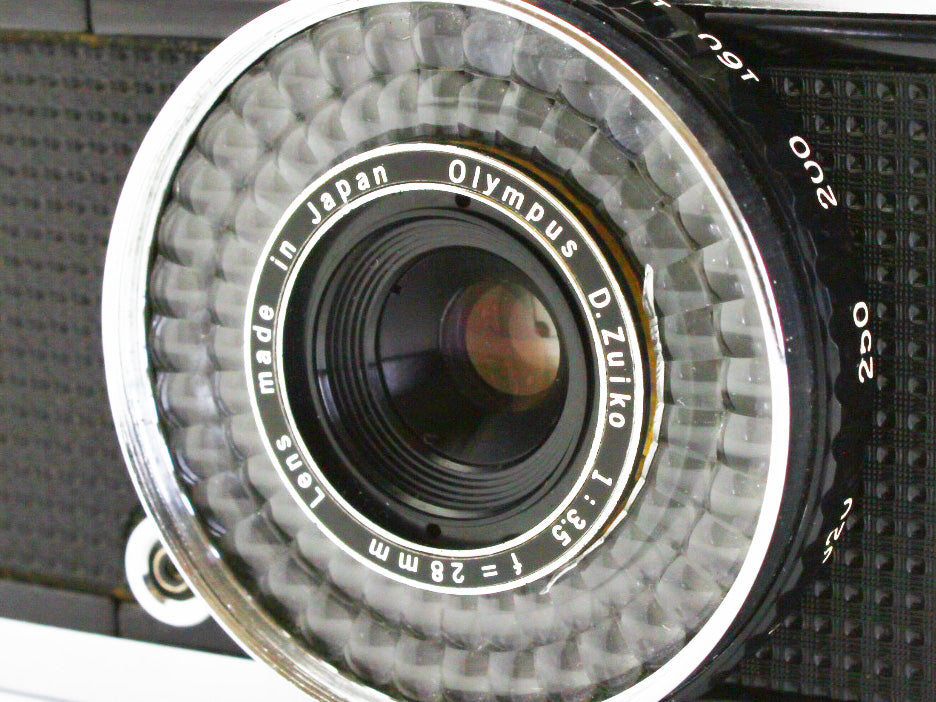 OLYMPUS-PEN EE-3 35mm Half Frame Film Camera from JAPAN【Exc+4】