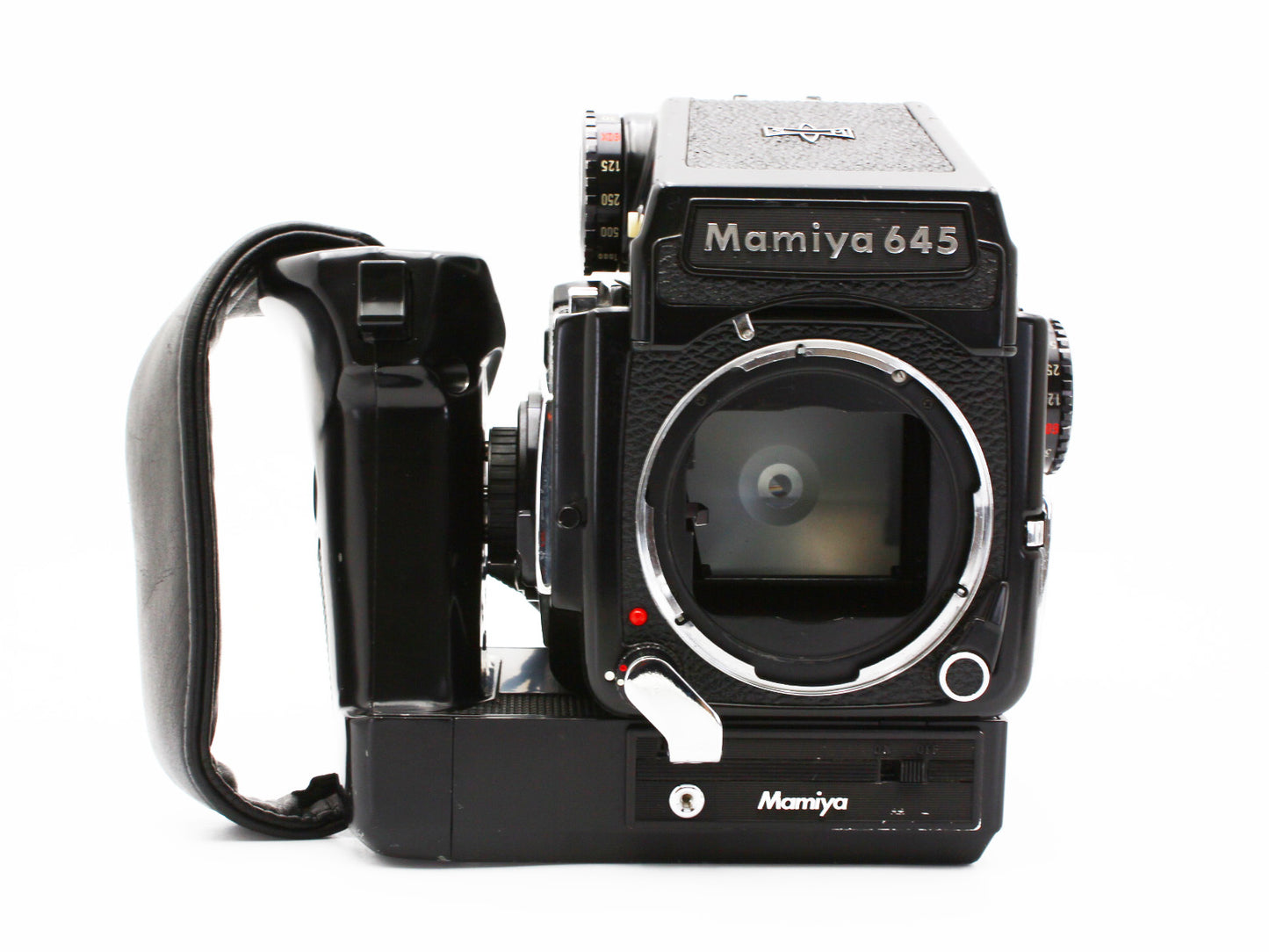 Mamiya M645 1000S Medium Format SLR Film Camera Body Grip from JAPAN【Exc+4】