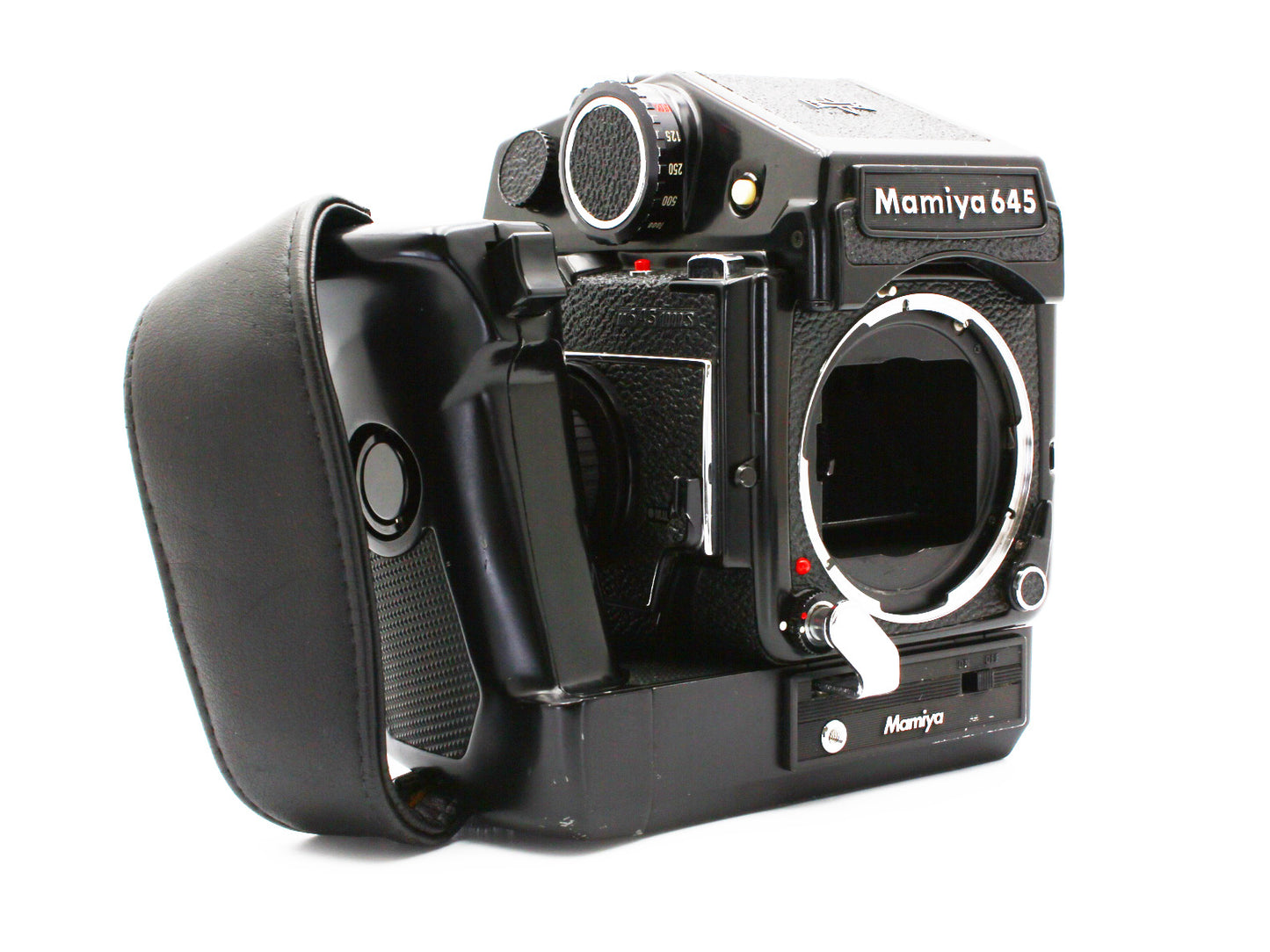 Mamiya M645 1000S Medium Format SLR Film Camera Body Grip from JAPAN【Exc+4】