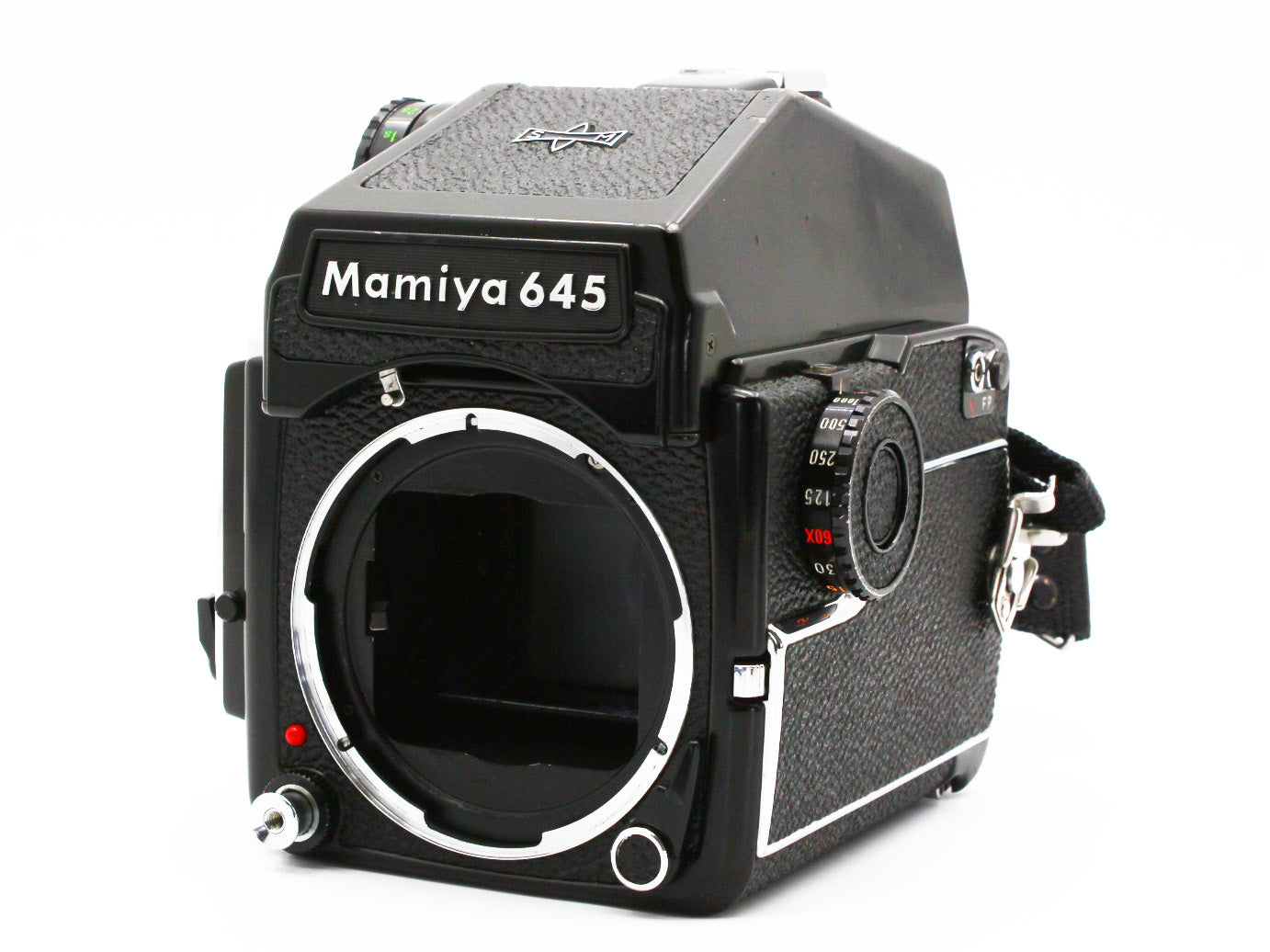 Mamiya M645 1000S Medium Format SLR Film Camera Body Grip from JAPAN【Exc+4】