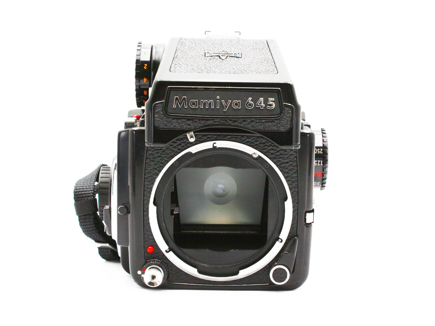 Mamiya M645 1000S Medium Format SLR Film Camera Body Grip from JAPAN【Exc+4】