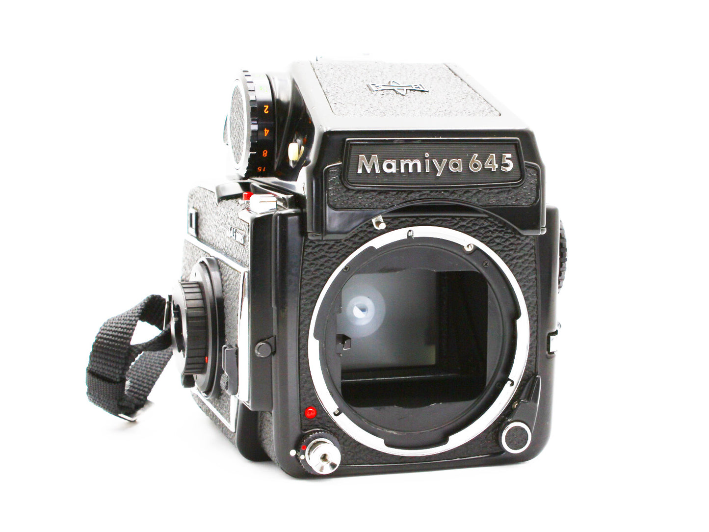 Mamiya M645 1000S Medium Format SLR Film Camera Body Grip from JAPAN【Exc+4】