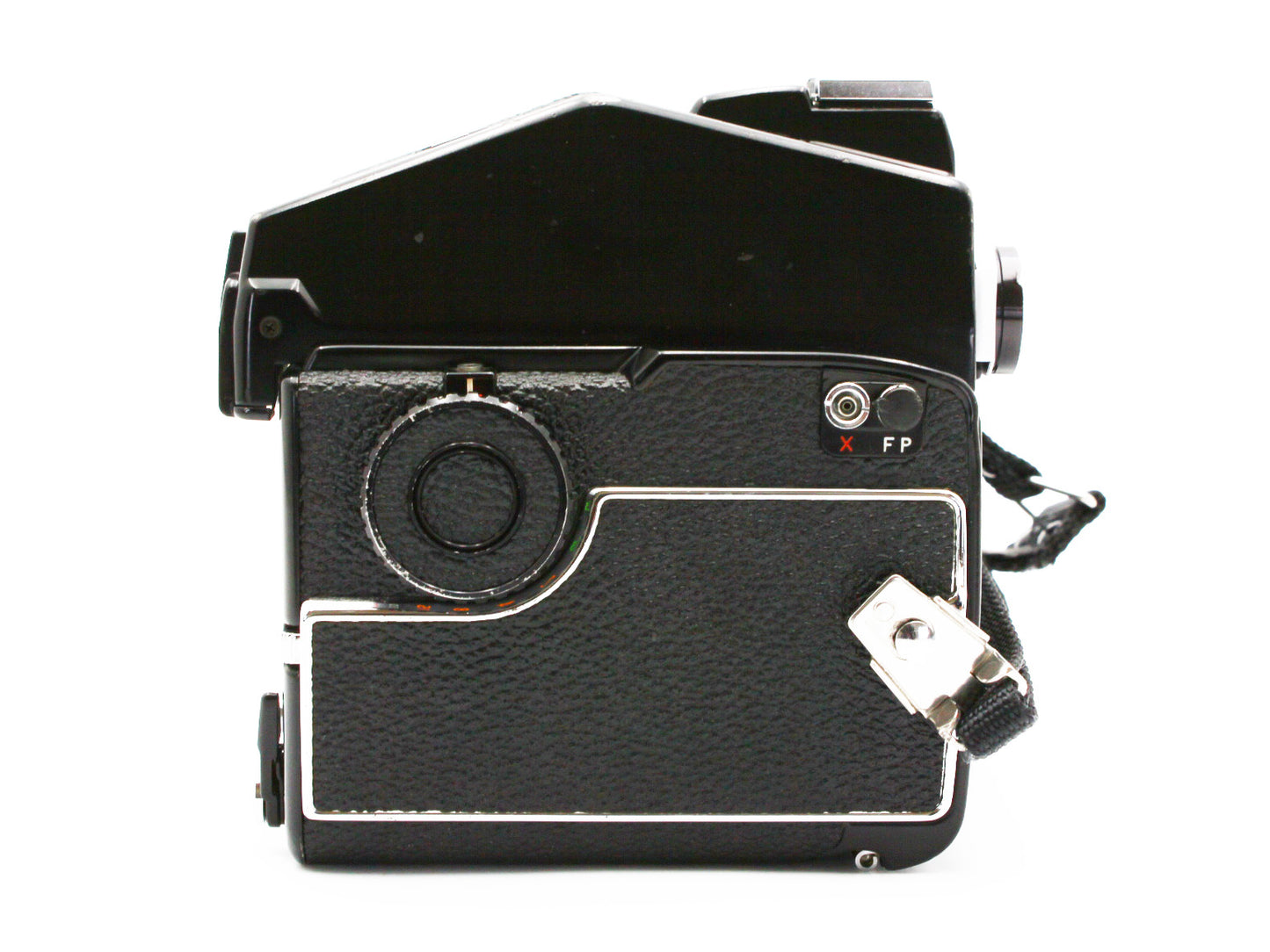 Mamiya M645 1000S Medium Format SLR Film Camera Body Grip from JAPAN【Exc+4】
