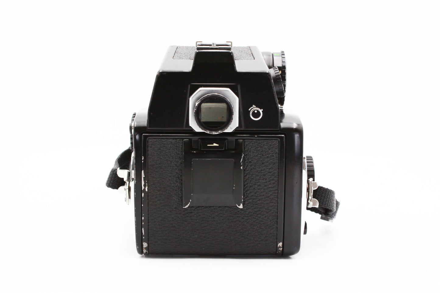 Mamiya M645 1000S Medium Format SLR Film Camera Body Grip from JAPAN【Exc+4】
