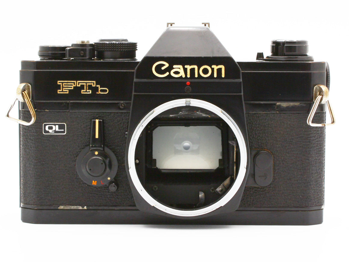 Canon FTb QL 35mm SLR Film Camera FD 50mm f/1.4 s.s.c Lens from JAPAN【Very Good】