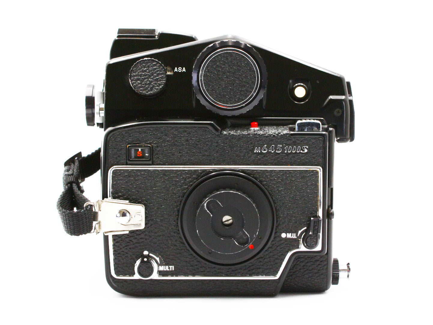Mamiya M645 1000S Medium Format SLR Film Camera Body Grip from JAPAN【Exc+4】