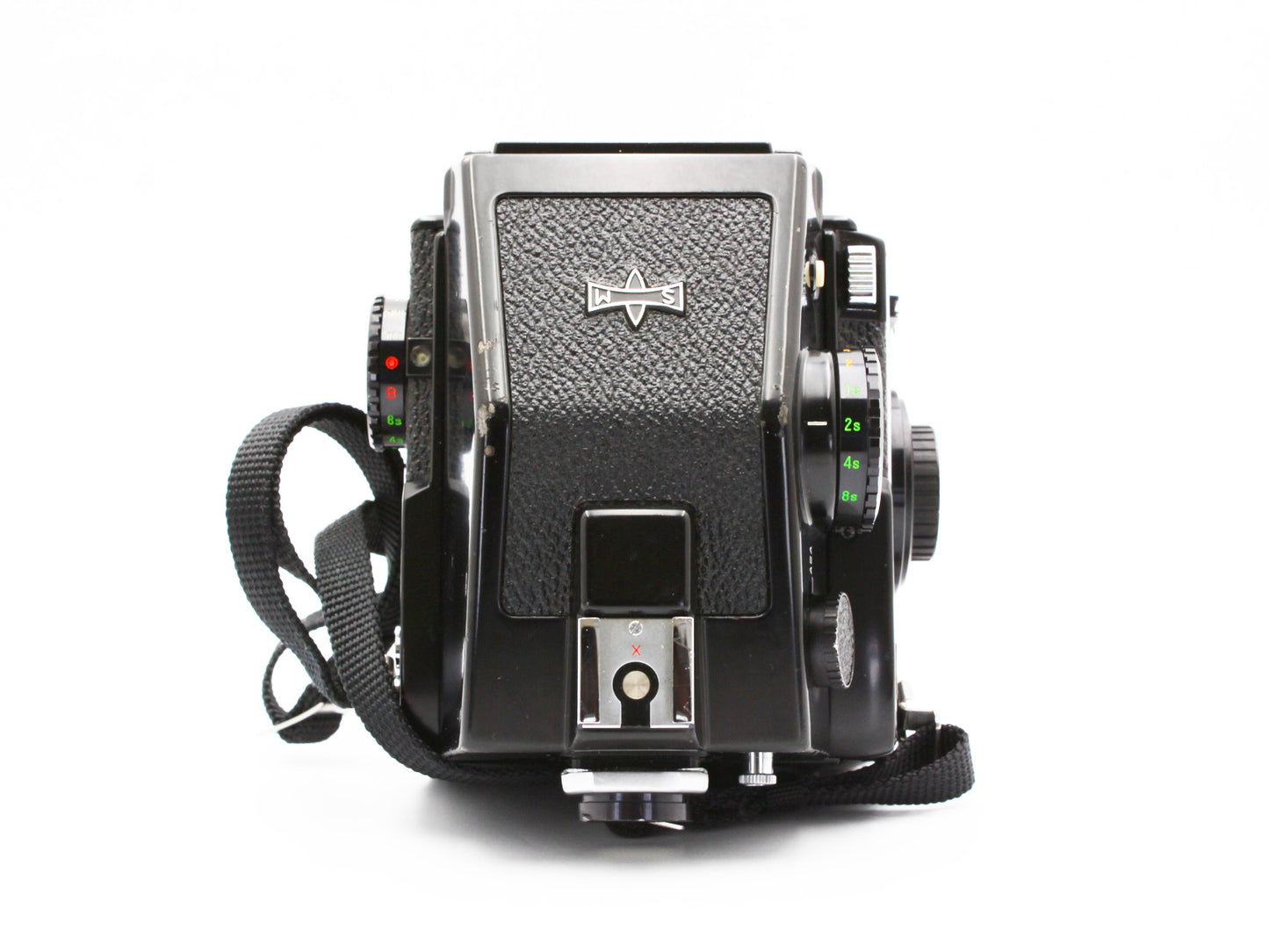 Mamiya M645 1000S Medium Format SLR Film Camera Body Grip from JAPAN【Exc+4】
