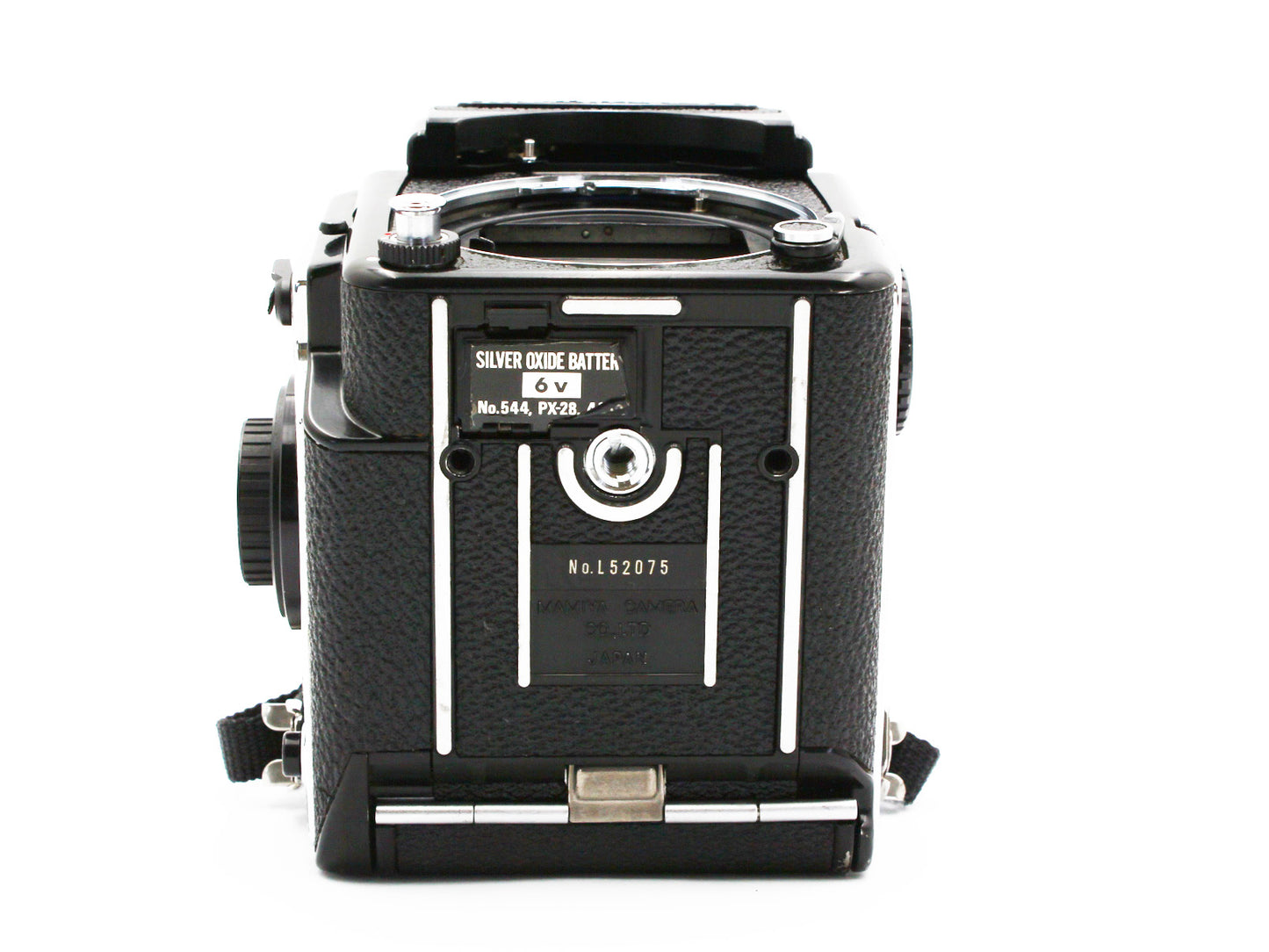 Mamiya M645 1000S Medium Format SLR Film Camera Body Grip from JAPAN【Exc+4】