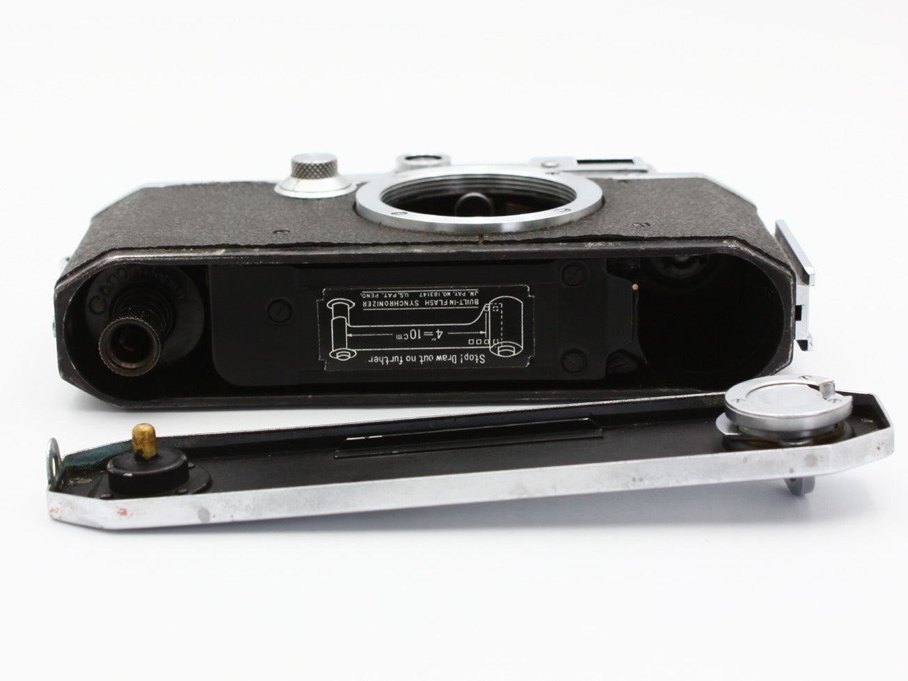 CANON IV S IVS 35mm Rangefinder Film Camera Body from JAPAN【Exc+5】