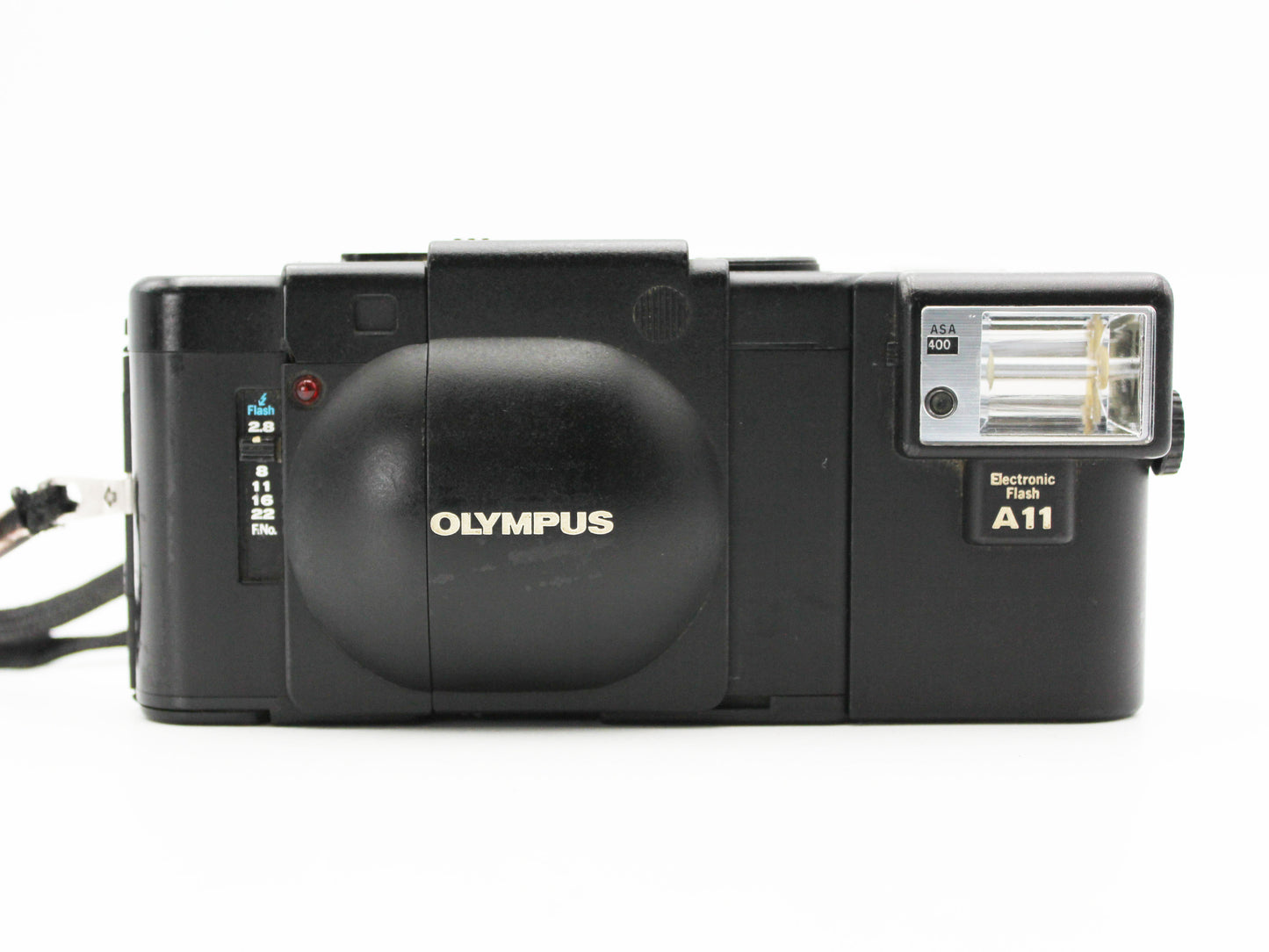 Olympus XA A11 35mm Point & Shoot Film Camera from JAPAN【Exc+4】
