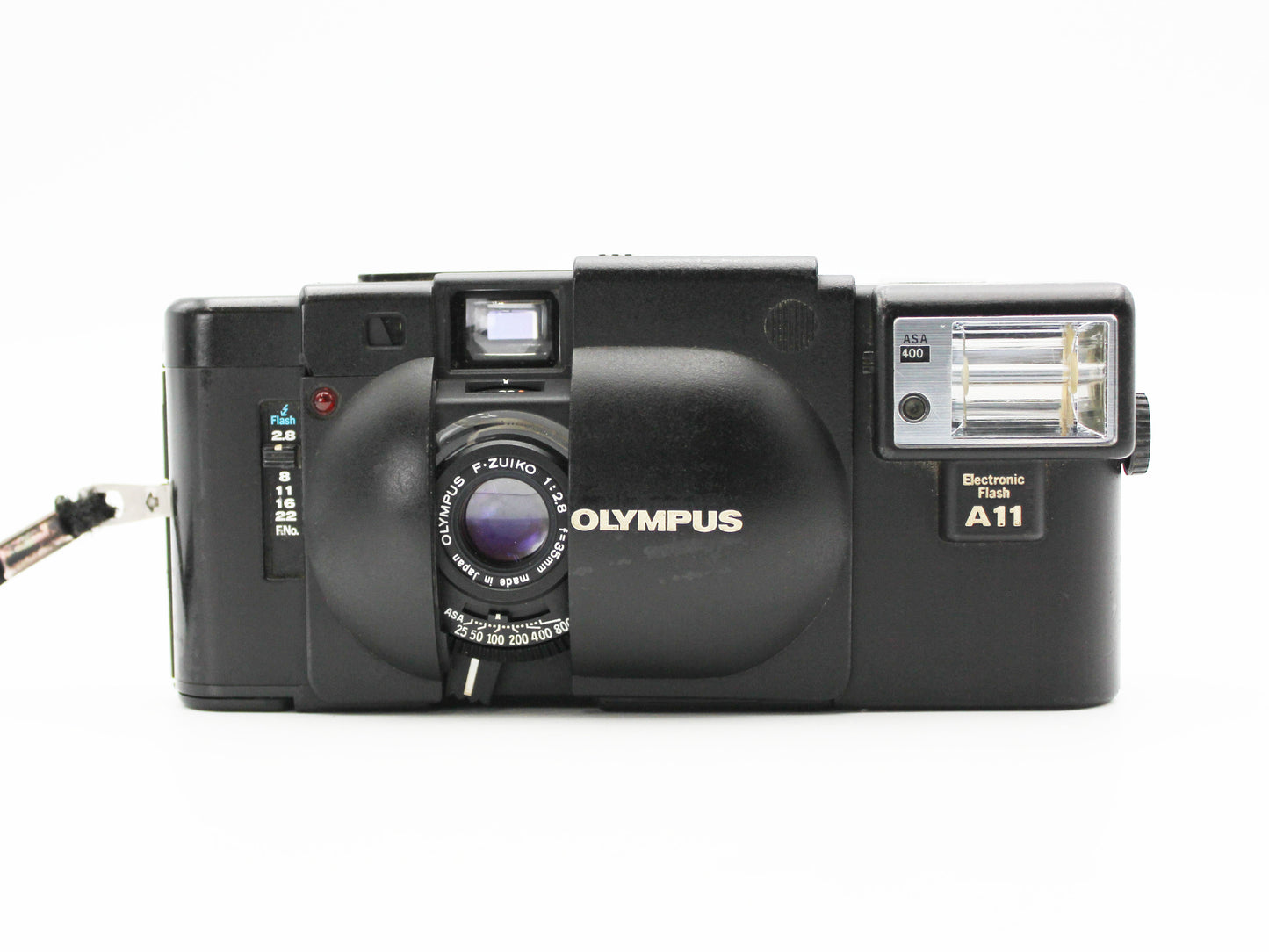 Olympus XA A11 35mm Point & Shoot Film Camera from JAPAN【Exc+4】