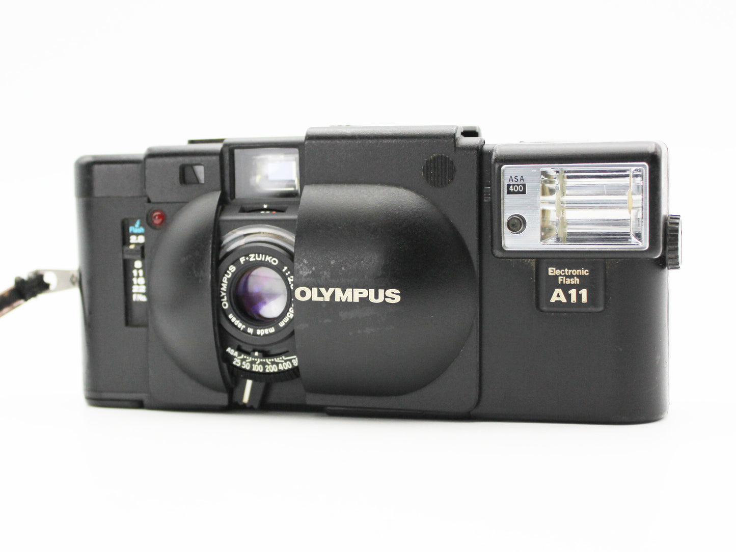 Olympus XA A11 35mm Point & Shoot Film Camera from JAPAN【Exc+4】