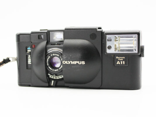 Olympus XA A11 35mm Point & Shoot Film Camera from JAPAN【Exc+4】