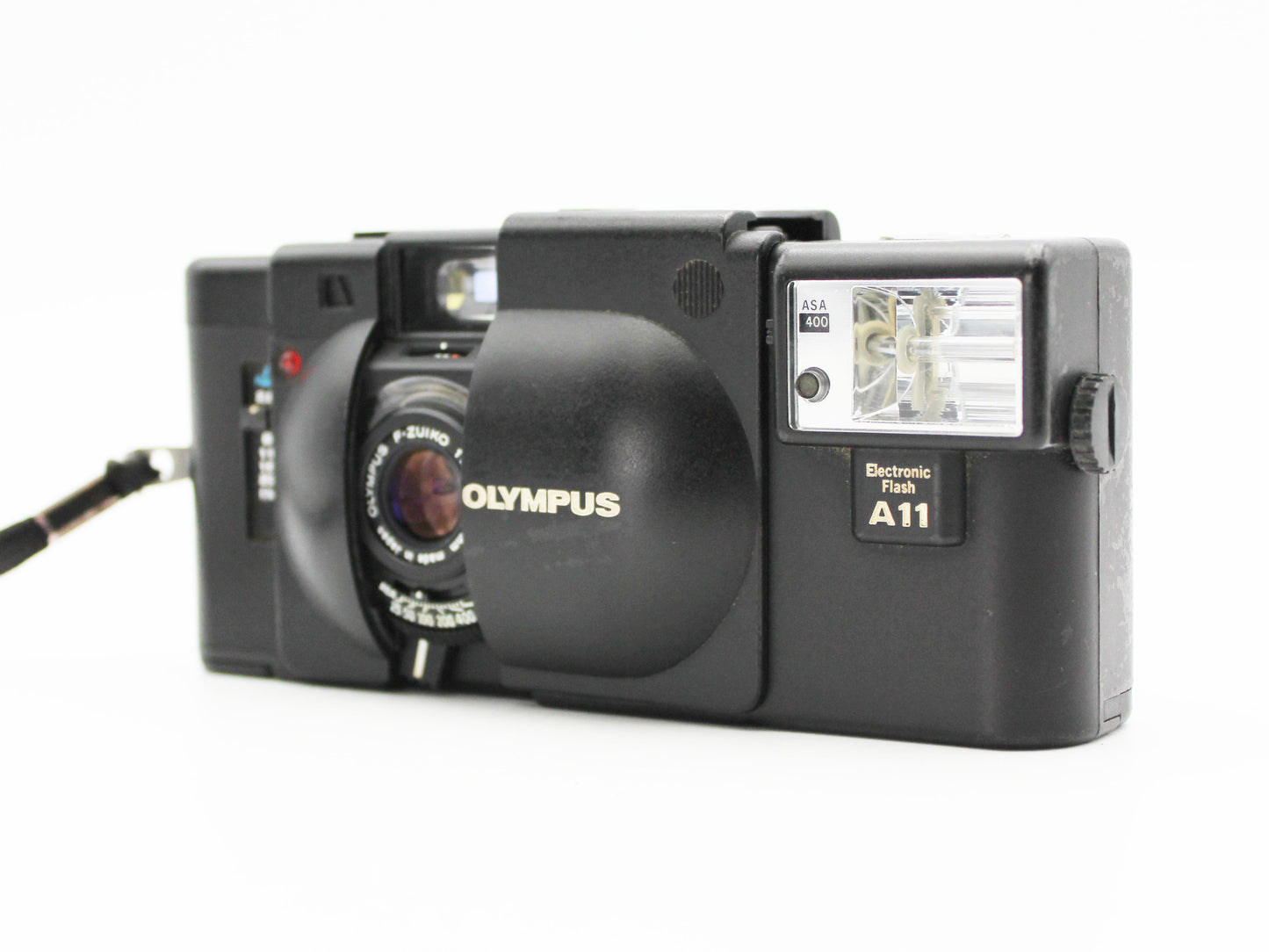 Olympus XA A11 35mm Point & Shoot Film Camera from JAPAN【Exc+4】