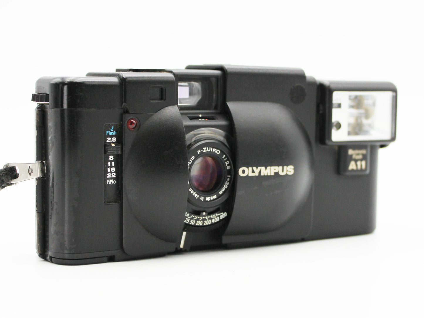 Olympus XA A11 35mm Point & Shoot Film Camera from JAPAN【Exc+4】