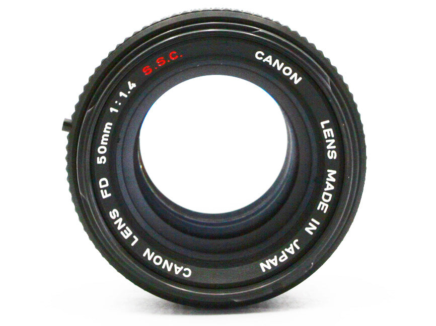 Canon FTb QL 35mm SLR Film Camera FD 50mm f/1.4 s.s.c Lens from JAPAN【Very Good】