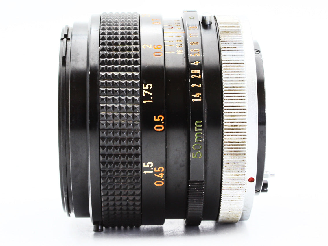 Canon FTb QL 35mm SLR Film Camera FD 50mm f/1.4 s.s.c Lens from JAPAN【Very Good】