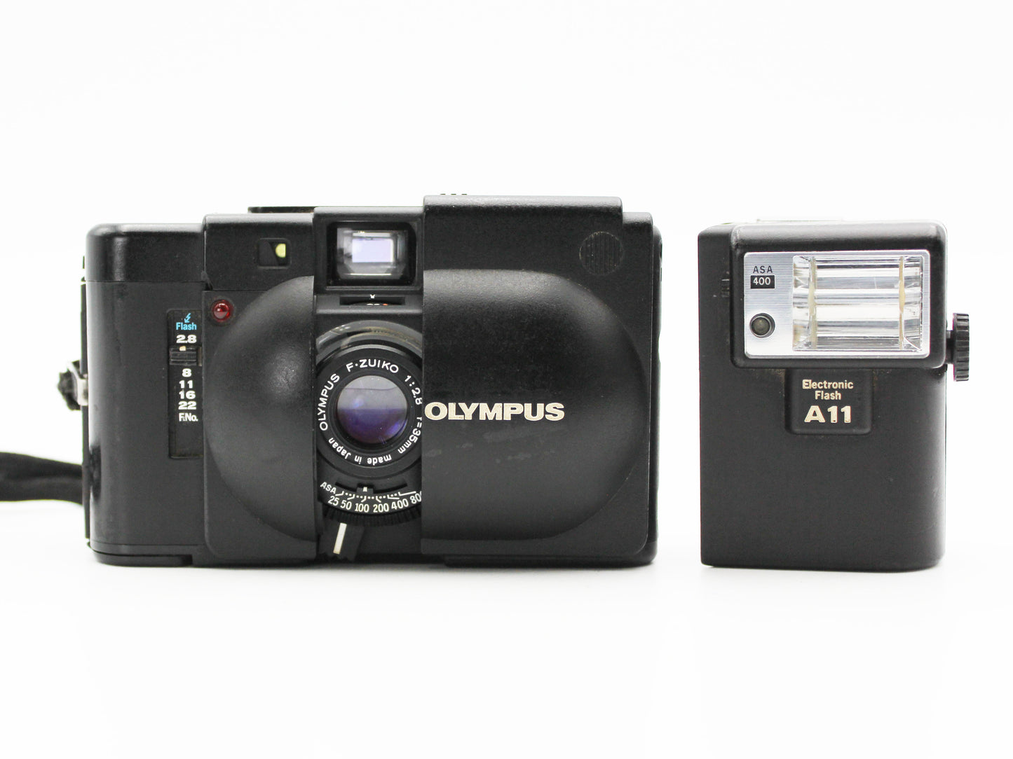Olympus XA A11 35mm Point & Shoot Film Camera from JAPAN【Exc+4】