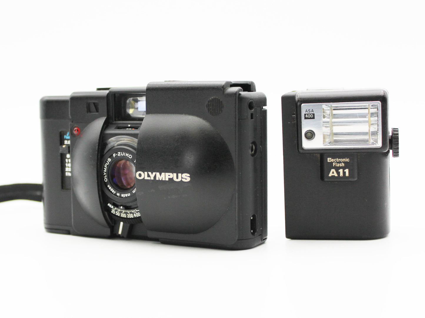 Olympus XA A11 35mm Point & Shoot Film Camera from JAPAN【Exc+4】