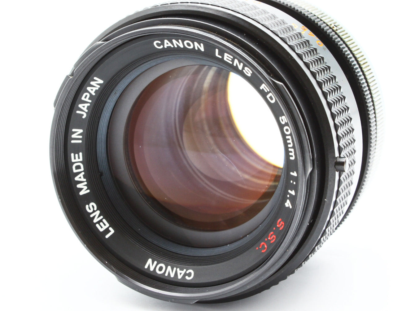 Canon FTb QL 35mm SLR Film Camera FD 50mm f/1.4 s.s.c Lens from JAPAN【Very Good】
