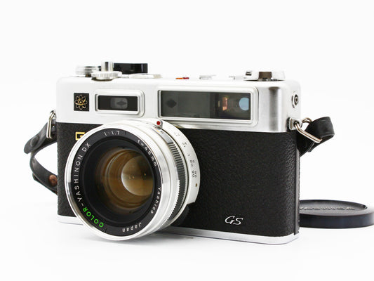 YASHICA ELECTRO35 GS Rangefinder Film Camera 45mm f/1.7 Lens from JAPAN【Exc+3】