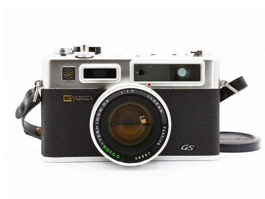 YASHICA ELECTRO35 GS Rangefinder Film Camera 45mm f/1.7 Lens from JAPAN【Exc+3】